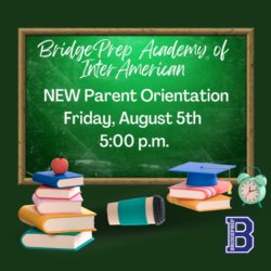 NEW PARENT ORIENTATION